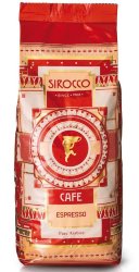 Sirocco Espresso 500г кофе в зернах пакет