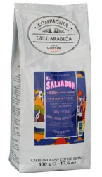 Compagnia Dell'Arabica El Salvador SHG кофе в зернах 500г пакет