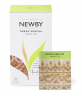 Newby Зеленая Сенча  2 г х 25 пак зеленый чай картонная упаковка 50 г