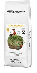 Le Piantagioni del Caffe Alto Palomar кофе в зернах 500г арабика 100% пакет