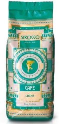 Sirocco Crema 500г кофе в зернах пакет