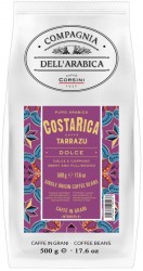 Compagnia Dell'Arabica Costa Rica Tarrazu кофе в зернах 500г пакет