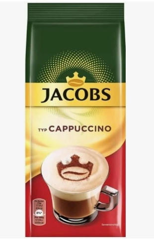 Кофейный напиток Jacobs TYP Cappuccino  400 гр пакет (Нидерланды)