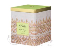 Newby Зеленая Сенча зеленый чай жестяная банка 125 г