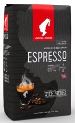 Julius Meinl Espresso Premium Collection UTZ 1 кг кофе в зернах 100% арабика пакет