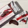 Anthon Berg 220г (2 упаковки) Шоколадные конфеты с марципаном клубника, голубика