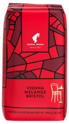 Julius Meinl Vienna Melange Bristol 1 кг кофе в зернах арабика 100% пакет с клапаном