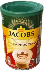 Кофейный напиток Jacobs TYP Cappuccino  400 гр банка (Голландия)