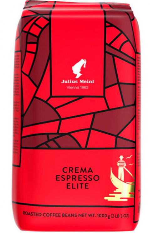 Julius Meinl Crema Espresso Elite кофе в зернах 1кг