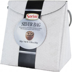 Sorini Silver Bag / Серебряная сумочка 300г конфеты шоколадные
