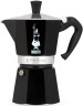 Bialetti Moka Express 6 порций 270 мл (алюминий, черная) гейзерная кофеварка