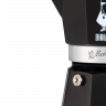 Bialetti Moka Express 6 порций 270 мл (алюминий, черная) гейзерная кофеварка