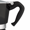 Bialetti Moka Express 6 порций 270 мл (алюминий, черная) гейзерная кофеварка