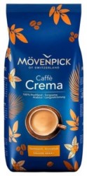Movenpick Caffe Crema кофе в зернах 1 кг пакет