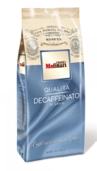 Molinari Decaffeinato кофе в зернах 500 г без кофеина пакет