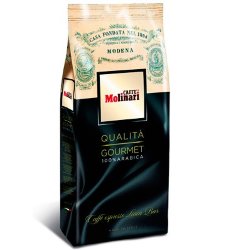 Кофе в зернах Molinari Gourmet 100% Arabica 1кг