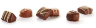 Cavalier Пралине 100г конфеты шоколадные без сахара со стевией