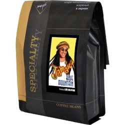 Блюз кофе Jamaica Blue Mountain обж №1 пакет 500г кофе в зернах