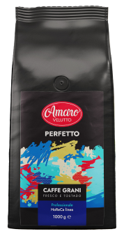Velutto Amaro Perfetto 1 кг кофе в зернах
