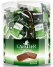 Cavalier Mix 1кг банка конфеты шоколадные темный/молочный без сахара со стевией