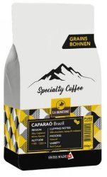 La Semeuse Caparao Brasil кофе в зернах 250г арабика 100% пакет