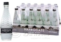 Harrogate 0,33л ст/бут без газа вода минеральная (24)