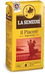 La Semeuse IL Piacere кофе молотый 250г арабика 90% робуста 10% пакет