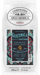 Compagnia Dell'Arabica Guatemala Huehueteanango Highland кофе в зернах 500г пакет