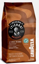 Lavazza Tierra Brasile 100% арабика кофе в зернах 1кг пакет