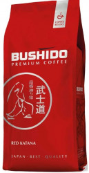 Кофе в зернах Bushido Red Katana 227 гр