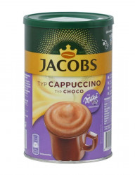 Кофейный напиток Jacobs Cappuccino TYP Choco Milka 500 гр банка (Голландия)