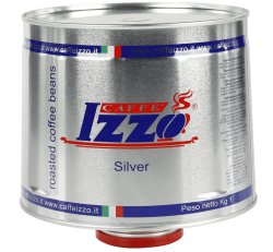Caffe Izzo Silver кофе в зернах 1кг ж/б 