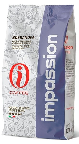Impassion Bossanova 1 кг кофе в зернах