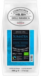 Compagnia Dell'Arabica Grand Cru Gayo Mountain/Sumatra Indonesia кофе в зернах 500г пакет