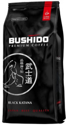 Кофе в зернах Bushido Black Katana 227 гр