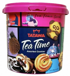 Tatawa Tea Time 400г ассорти сдобного печенье