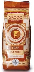 Sirocco Fair Trade Bio Arabica 250г кофе в зернах пакет