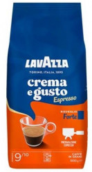 Lavazza Crema e Gusto Espresso Forte 1кг кофе в зернах пакет