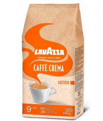 Lavazza Caffe Crema Gustoso кофе в зернах пакет 1кг