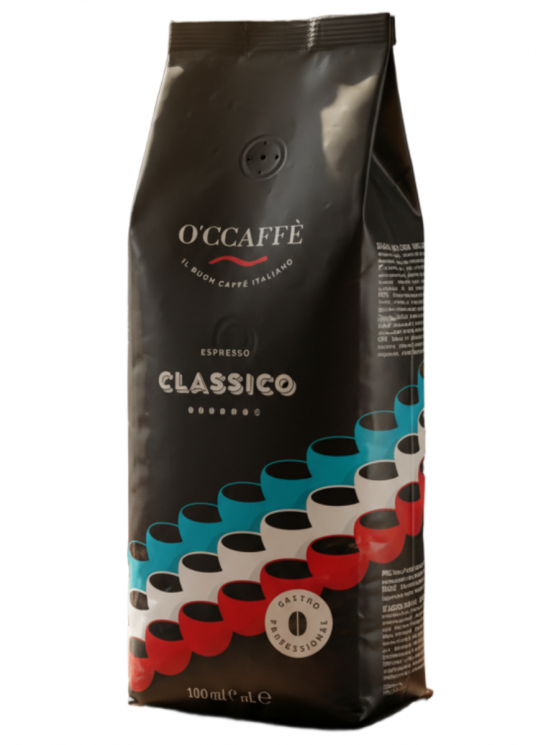 O'CCAFFE Кофе в зернах Espresso Classico Professional 1 кг 