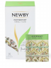 Newby Peppermint Мята перечная 2г х 25пак травяной чай картонная упаковка 50 г