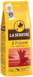 La Semeuse IL Piacere кофе в зернах 250г арабика 90% робуста 10% пакет