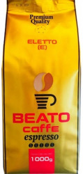 Кофе в зернах Beato Eletto (Е) Эфиопия (Беато Элетто Е) 1 кг, вакуумная упаковка