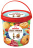 Tatawa Fruit Wagon / Фруктовый Вагон 400 г ассорти сдобного печенье пл/б