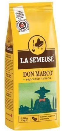 La Semeuse Don Marco кофе в зернах 1 кг пакет