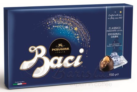 Baci Classico Original Dark 150г темный шоколад подарочная упаковка 