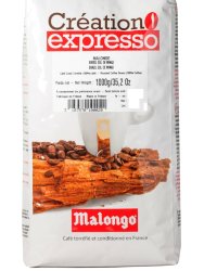 Malongo Bresil / Бразилия Сул Де Минас кофе в зернах 1кг арабика 100% пакет