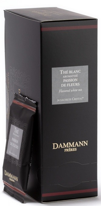 Dammann Passion de Fleurs (Цветочная Страсть) 2г х 24 пак. белый ароматизированный чай