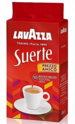 Lavazza Suerte кофе молотый 250г в/у