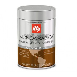 Illy Costa Rica кофе в зернах 250г ж/б